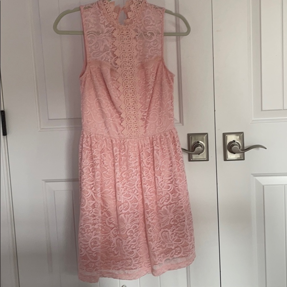 Light Pink flower dress